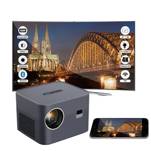 AOKANG Mini LCD Android 9.0 OS Wifi Tragbarer Smart-Projektor für Heimkino-Büro projektoren