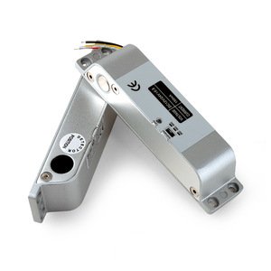 Surface-Mounted Electric Bolt Lock DC 12V 24V Metal Normally Closed For Glass Wooden Fire Metal Doors Easy Installation - Product Image 1