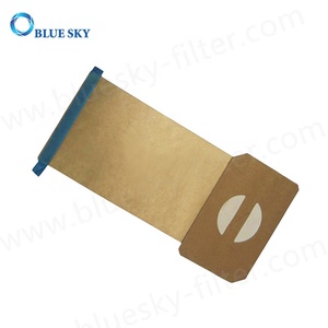 Remplacement personnalisé de sac de filtre à poussière de papier brun pour les pièces de rechange d'<span class=keywords><strong>aspirateur</strong></span> de Style U d'Electroluxs - Product Image 3