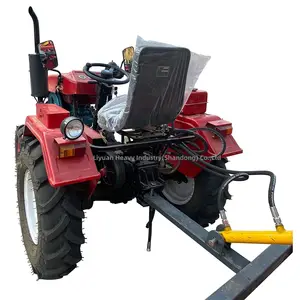 Gran oferta de África, tractor de un solo cilindro 28HP 32HP 35HP, máquina de arado de cuatro ruedas para transporte agrícola