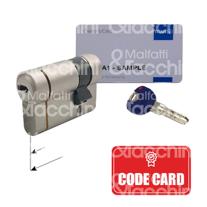 DEMI CYLINDRE K66 Contrôle de la casse Protection anti-choc Corps du cylindre et baril Résistant aux perforations 13 - Product Image 1