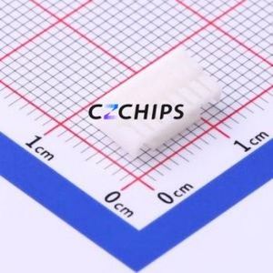 P1257-08P Housing (Wire-to-Board / Wire-to-Wire) P=1.25mm Connector 1x8P 1.25mm 1 8 - Product Image 1