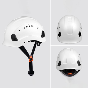 <span class=keywords><strong>Casco</strong></span> de Seguridad de Trabajo Transpirable <span class=keywords><strong>Azul</strong></span>, <span class=keywords><strong>Casco</strong></span> Protector Industrial Ventilado para Obras de Construcción - Product Image 2