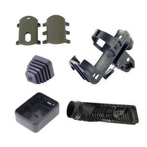 China Plastic Manufacturing Companies Custom ABS+PC Holder Injection Molding Service