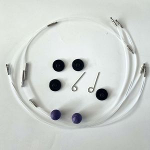 Ensemble de bagues en bambou Aiguille de pull tricotée à la main - Product Image 4