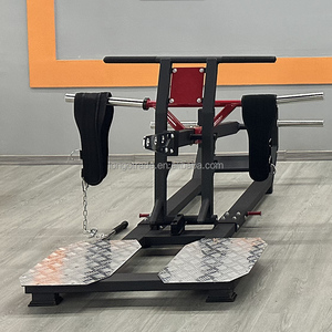 Oem Plaques Chargées Équipement de Gym Ischio-jambiers Fessiers Hanche Cuisses Machine d'Entraînement Fitness Rhino Squat - Product Image 2