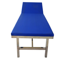 Cama de Masaje con Respaldo de Acero al Carbono Reforzado y Orificio para la Cabeza, Apta para Uso Doméstico y Comercial
