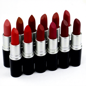 High Quality <strong>Lipstick</strong> OEM Professional Custom Logo Matte <strong>Moisturizing</strong> Wholesale Waterproof Long-lasting 14 Colors <strong>Lipstick</strong> - Product Image 1