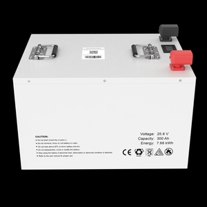 Batería de Litio Lifepo4 de 24v 25.6v 280ah 300ah con 5 Años de Garantía, 7kwh 7.5kwh <span class=keywords><strong>8kwh</strong></span> para Almacenamiento de Energía Solar Doméstica - Product Image 5