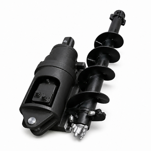 Tête de tarière hydraulique universelle pour <span class=keywords><strong>mini</strong></span>-excavatrice, pour excavatrice de 3 à 10 tonnes - Product Image 6