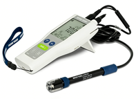 pH-mètre portable FiveGo F2-Std-Kit avec une précision de 0,01 pH pour les tests en laboratoire et la qualité de l'eau, origine Chine