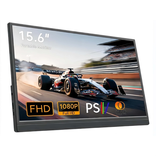 Portable Touchscreen Monitor for Mac Laptop 15.6" Inch IPS 60Hz VESA USB