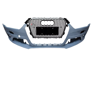 Kit de pare-chocs en plastique neuf et d'occasion pour Audi A4 S4, incluant phares et feux arrière, installation non destructive - Product Image 1