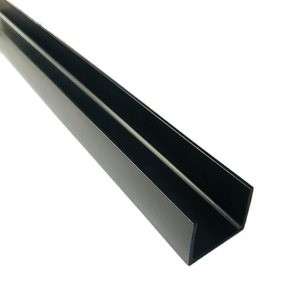 Tùy Chỉnh PVC Nhựa Đùn Hồ Sơ U Kênh Cửa Cửa Sổ Siêu Thị Trang Trí Trim Theo Dõi Đường Sắt Hướng Dẫn Cho Tủ Tấm - Product Image 1