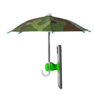 Mini <span class=keywords><strong>parapluie</strong></span> <span class=keywords><strong>de</strong></span> moto extérieur Portable support <span class=keywords><strong>de</strong></span> poing mignon Super résistant au vent pluie brillant Logo personnalisable impression - Product Image 5