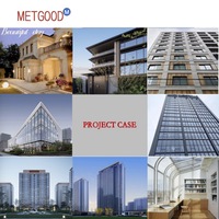 METGOOD Ventana Corredera de Aluminio de Diseño Simple, Cristal de Estilo Europeo, Aleación de Aluminio Duradera para Sótano Exterior Hotel