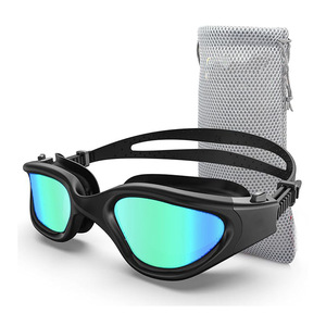 Gafas de natación polarizadas para mujeres y hombres, impermeables, antivaho, anti UV, gafas de buceo, accesorios profesionales para entrenamiento de natación - Product Image 4