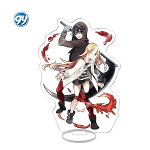 เทวดาแห่งความตาย ราเชล ไอแซค แดเนียล เอ็ดเวิร์ด แคทเธอรีน อะคริลิกสแ<span class=keywords><strong>ต</strong></span>นด์ อนิเมะสยองขวัญ ของตกแ<span class=keywords><strong>ต</strong></span>่งโต๊ะทำงาน - Product Image 3