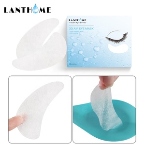 Venta al por mayor de algodón hialurónico antiarrugas liofilizado de algodón 3D máscara de colágeno para ojo quitar bolsas para - Product Image 6