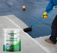 Coulis de polyurée liquide acrylique de haute qualité pour l'imperméabilisation de peinture de revêtement de toit de piscine de salle de bain