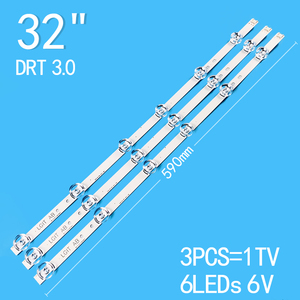 LED <b>TV</b> <b>Backlight</b> bar Strip for LG 32LB 32LB5800 32LB5700 32LB580U 32LB580V 32LB570U 32LB570V 32LB580B 6LED Lamp Lens 3Pcs/Set - Product Image 6