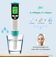 Testeur d'hydrogène numérique de haute précision FH-77, type stylo, pour tester la qualité de l'eau