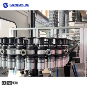 Machine de soufflage de bouteilles d'eau potable PET à grande vitesse entièrement automatique à 8 cavités