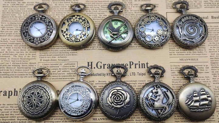 Wholesale Cheap Japan Movt Quartz Pocket Watch BOSHIYA