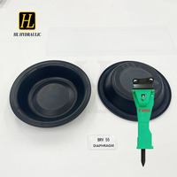 Diaphragme en caoutchouc BRV55 pour marteau hydraulique d'excavatrice, pièces de membrane de haute qualité, fourniture directe d'usine