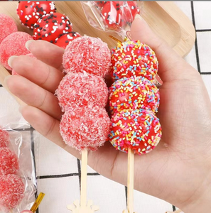 Juguetes Blandos Sensoriales de Comida China Kawaii para Aliviar el Estrés, Regalo de Navidad, Frutas Confitadas, Juguetes Blandos para Apretar para Niñas y Familias - Product Image 2