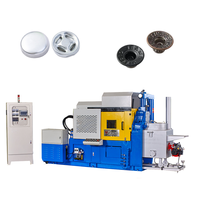 Machine de moulage par injection Zamak, machine de coulée sous pression automatique pour alliage de zinc, petits produits, 30 tonnes, pour boutons de jeans