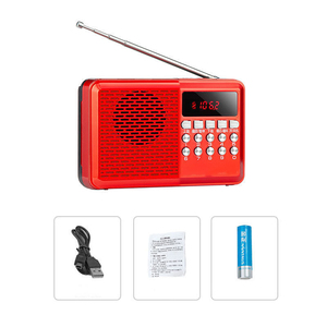 Mini Radio Portable Multifonctionnelle MP3 BT avec Volume Élevé pour Écouter des Drames Radio Portable - Product Image 4