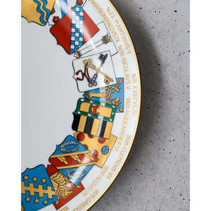 Assiette de collection Richard Ginori Jubilee 2000, design italien élégant pour la décoration de la maison ou la collection - Product Image 4