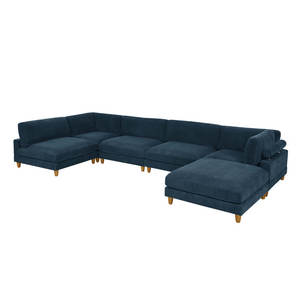 Canapés modernes <span class=keywords><strong>de</strong></span> design <span class=keywords><strong>de</strong></span> luxe, ensemble <span class=keywords><strong>de</strong></span> canapés en velours et tissu chenille, système <span class=keywords><strong>de</strong></span> galets et <span class=keywords><strong>de</strong></span> <span class=keywords><strong>gravats</strong></span>, canapé à sections modulables - Product Image 5