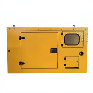 Grupo Electrógeno Diésel Silencioso Pequeño de 30kw 37.5kva con Alternador Stamford Silencioso, Voltaje Nominal 400v/230v, 60/50Hz, para Uso Doméstico - Product Image 1