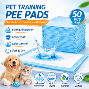 Tapis absorbant pour chien à 6 couches, prix usine, vente en gros, personnalisable, très absorbant - Product Image 2