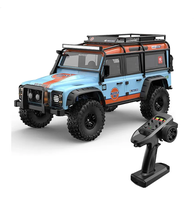 Voiture RC MJX H8H 1/8 4WD, camion tout-terrain de montagne, jouets de course sur roche avec batterie 2S 4200MAH et chargeur RTR