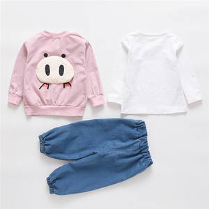 Child Diving Set Clothing Jackets Hand Painting T Shirt <b>Angels</b> <b>Jeans</b> Wholesale From China Manufacturer - Product Image 1