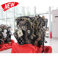 Bulk Trade New Qingling 4HK1-TCG61 ISUZU Engine Assembly Medal 189HP for Original Japan Q3 Light Cargo Truck 12 Months Warranty