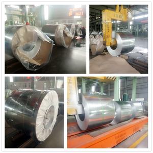 DX51D 0,4 мм 1 мм St37 G60 28 32 Gague Zink Gi покрытая полоска горячекатаная оцинкованная стальная катушка для кровельного листа - Product Image 5