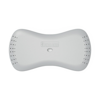 Masseur lombaire sans fil OEM réglable Vibration électrique Compression à chaud Relaxation Massage matelas Appareil de traction dorsale