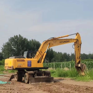 แชมป์ที่คุ้มค่า! รถฮุนได HY210w ล้อลากมือสอง95% ใหม่พร้อมรายงานการทดสอบไฮดรอลิกจัดส่งทั่วโลก - Product Image 3