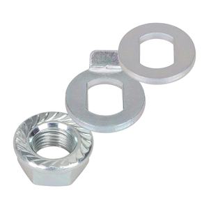 Pernos y Tuercas de Rueda de Acero Inoxidable de 14 mm de Diámetro Interior para Scooter Eléctrico Kukirin A1, Tornillos de Fijación para la Rueda Delantera del Motor - Product Image 4