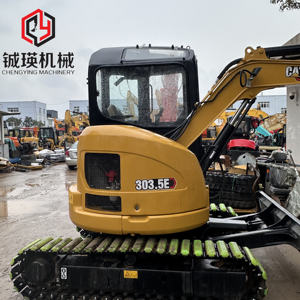 Diskon pompa mesin Motor inti Jepang impor Caterpillar 303.5E Mini Crawler Excavator 3.5 Ton kinerja tinggi - Product Image 4