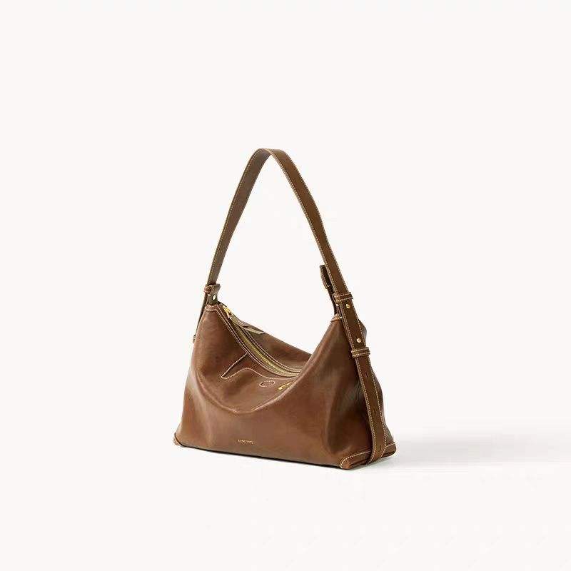 brown-s-Vegetable-tanned leather