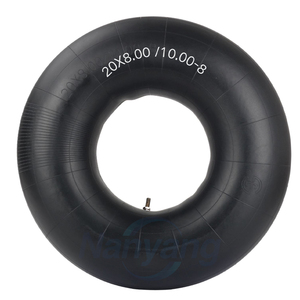 Cámaras de aire 8.00-8 10.00-8 con válvula TR-13, tubos de repuesto de alta resistencia para cortacéspedes, tractores, cortacéspedes de asiento y carros de golf - Product Image 2
