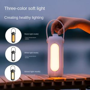 <b>LED</b> Tent <b>Light</b> Foldable Camping Lantern Hanging Lamp <b>Rechargeable</b> Outdoor Travel <b>Light</b> - Product Image 3