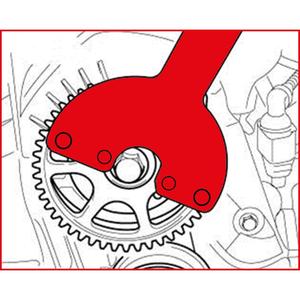 KS TOOLS VAG clé de compteur de courroie disque - Product Image 2