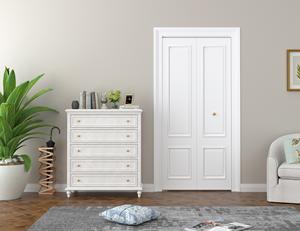 Set perangkat keras pintu lemari lipat dua Interior, pintu geser lipat - Product Image 2