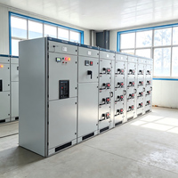 Armoire de commutation extractible basse tension GCK 660V 3150A pour projet de sous-station d'aggregat électrique